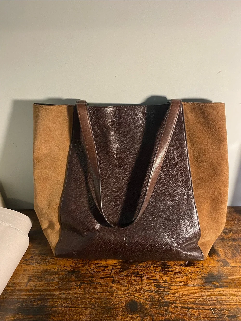 Frye classic brown